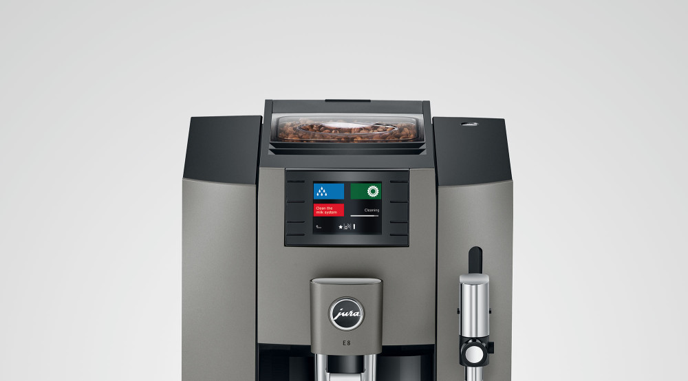 Quiet Mark JURA E8 Coffee Machine